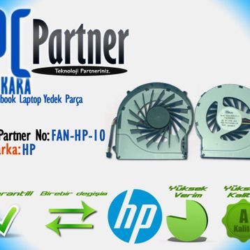 HP Pavilion DV6-3017ET Uyumlu Notebook Fan