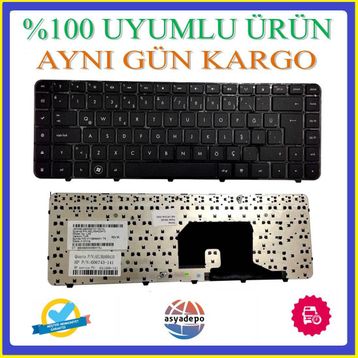HP Pavilion DV6-3043ET Klavye