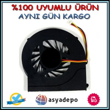 HP Pavilion DV6-3100ET Uyumlu Notebook Fan