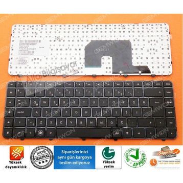 HP Pavilion DV6-3150ST Klavye