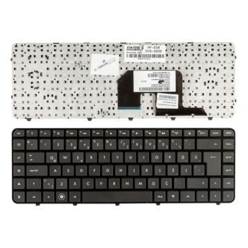 HP Pavilion DV6-3330ET DV6-3330ST Siyah Uyumlu Notebook Klavye