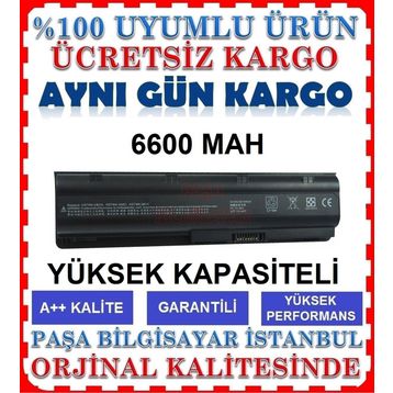 Hp Pavilion DV6-6C06ST Uyumlu Batarya
