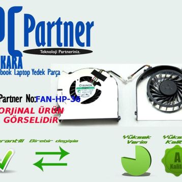 Hp Pavilion DV6-7000 Notebook Uyumlu Fan