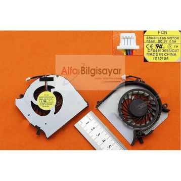 HP Pavilion DV6-7100ET B6K63EA Uyumlu Notebook Fan