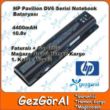 HP Pavilion DV6 Batarya Pil