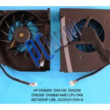 HP Pavilion DV6353EU Uyumlu Notebook Fan