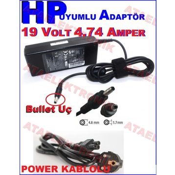 Hp Pavilion DV6600 DV8000 DV6700 Uyumlu Adaptör
