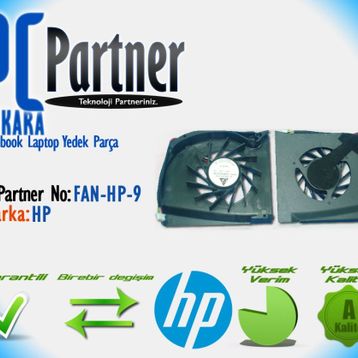 HP Pavilion DV6770ET Uyumlu Notebook Fan