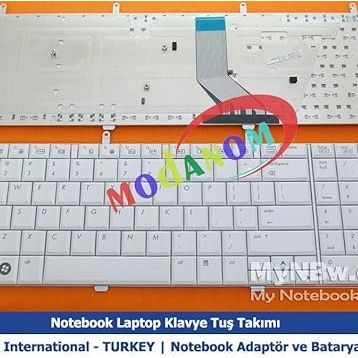 HP Pavilion DV7-3090EB Beyaz Klavye