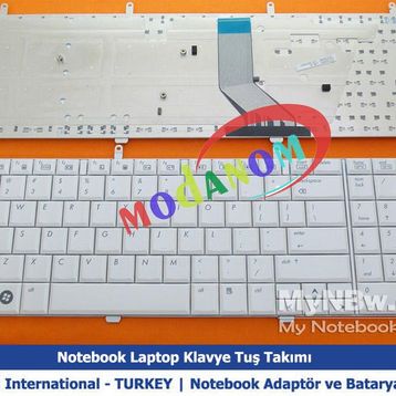 HP Pavilion DV7-3105EA Beyaz Klavye