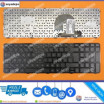HP Pavilion DV7-4035ET Klavye