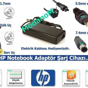 Hp Pavilion DV7-6000 Muadil Adaptör Şarj Aleti