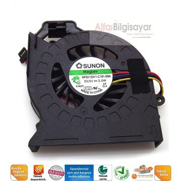 HP Pavilion DV7-6B00ET Uyumlu Notebook Fan
