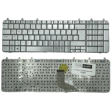 HP Pavilion DV8-1000EB Gümüş Gri Klavye