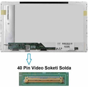 Hp Pavilion F6Q10EA Uyumlu Notebook LCD Ekran