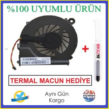 HP Pavilion G6-1205ST Uyumlu Notebook Fan