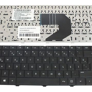 HP Pavilion G6-1A75DX Klavye
