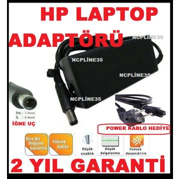 Hp Pavilion G6-1D98DX G6-1V71HE G62 Uyumlu Adaptör