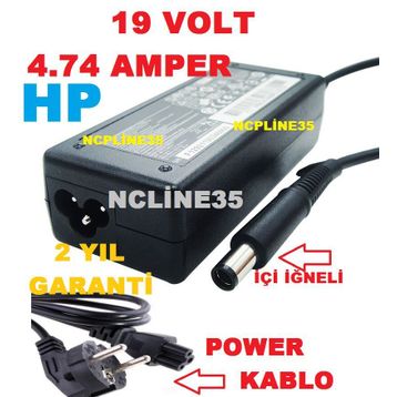 Hp Pavilion G6-1D98DX G6-1V71HE G62 Uyumlu Adaptör