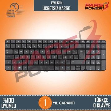 HP Pavilion G6-2007ST G6-2008ET Siyah Uyumlu Notebook Klavye