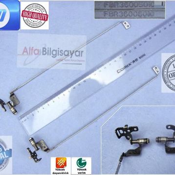 HP Pavilion G6-2009ST B5D91EA Uyumlu Menteşe Takımı
