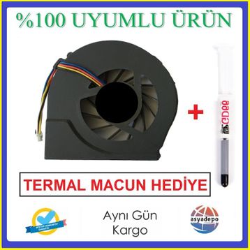 Hp Pavilion G6-2101ET Uyumlu Notebook Fan