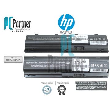 Hp Pavilion G6-2203ET Uyumlu Batarya