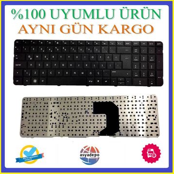 HP Pavilion G7-1000 Uyumlu Notebook Klavye