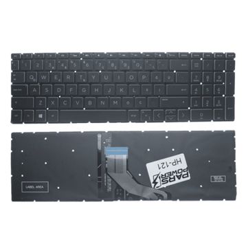 HP Pavilion Gaming 15-DK0013NT Siyah Notebook Klavye