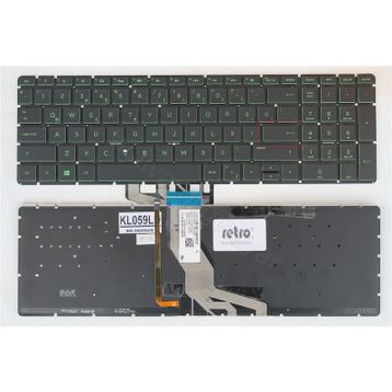 HP Pavilion Gaming 15 Siyah Klavye