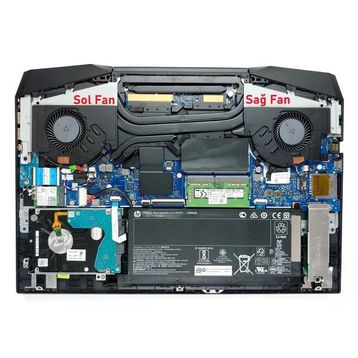 HP Pavilion Gaming Power 6ZH62EA V1 Sağ Fan