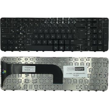 Hp Pavilion M6-1060ET M6-1060ST Notebook Uyumlu Klavye