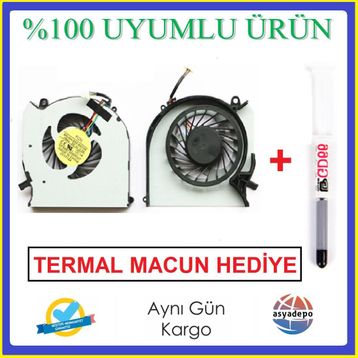 Hp Pavilion M7-1000 Uyumlu Notebook Fan