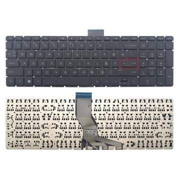 HP Pavilion Power 15-CB005NV15-CB007NA Siyah Notebook Klavye