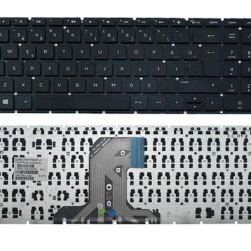HP Pavilion TPN-C125 TPN-C126 Notebook Klavye