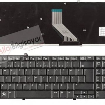 HP Pavilion UT3 Siyah Notebook Klavyesi