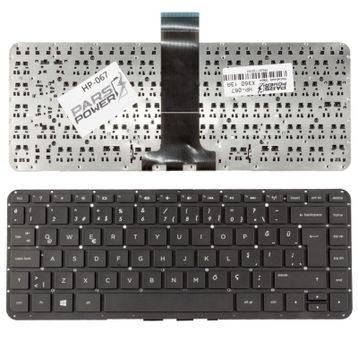 HP Pavilion X360 13-A200NT Siyah Klavye