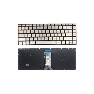 HP Pavilion X360 14-BA005NT Gri Notebook Klavyesi