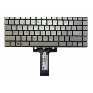 HP Pavilion X360 14-BA005NT Gri Notebook Klavyesi