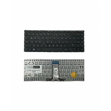 HP Pavilion X360 14-BA005NT Siyah Notebook Klavyesi