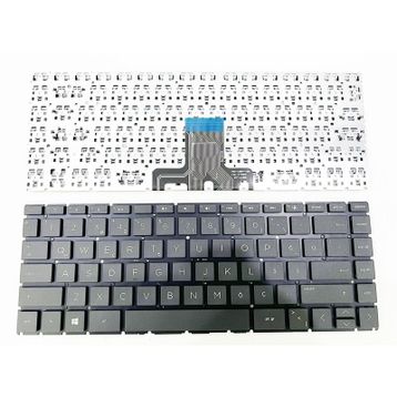 HP Pavilion X360 14-BA005NT Siyah Notebook Klavyesi