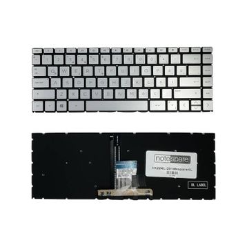 HP Pavilion X360 14-BA005NT Siyah Notebook Klavyesi