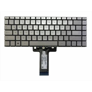 HP Pavilion X360 14-BA101NT Gri Notebook Klavyesi