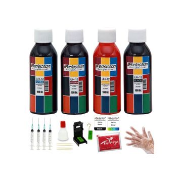 HP PERFECTİON Deskjet 2630 2632 2633 2620 Uyumlu Kartuş Dolum Seti
