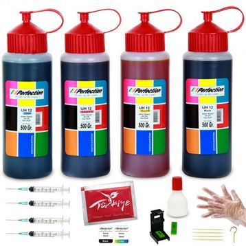HP PERFECTİON Deskjet 2630 2632 2633 2620 Uyumlu Kartuş Dolum Seti
