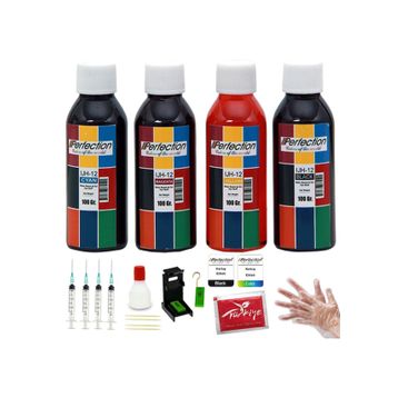 HP PERFECTİON Deskjet 2630 2632 2633 2620 Uyumlu Kartuş Dolum Seti