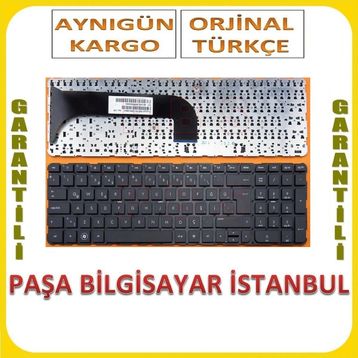 HP PK130R12B11 Klavye