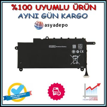 Hp PL02029XL-PR Uyumlu Batarya