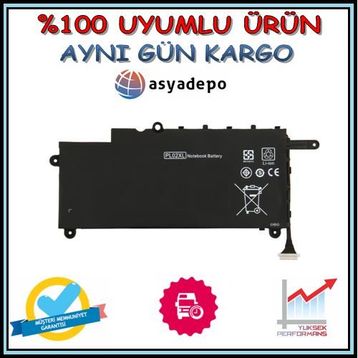 Hp PL02XL Uyumlu Batarya