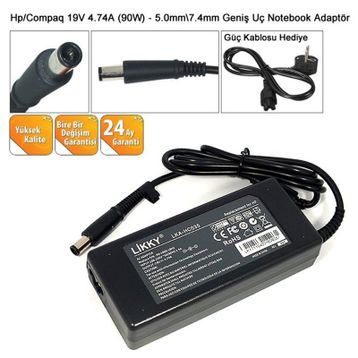 HP PPP012D-S Notebook Adaptör